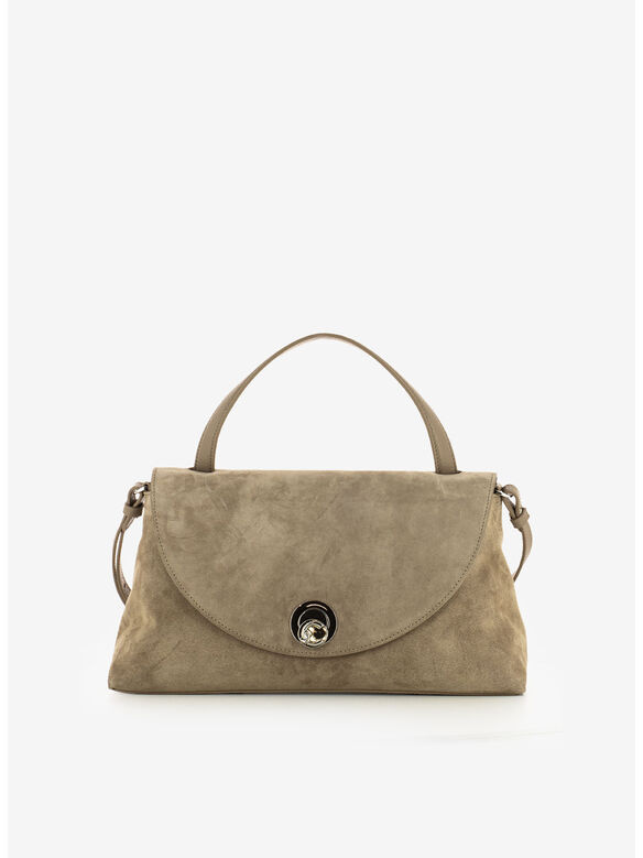 BORSA NIKLA SUEDE LARGE, N59 WARM TA/WARM TA, medium