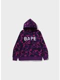 FELPA CAMO BAPE HOODIE, PURPLE, thumb