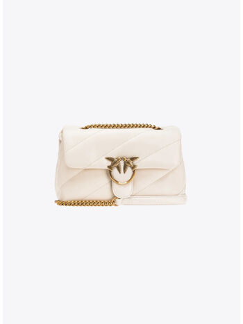 BORSA LOVE PUFF CLASSIC, Z14Q BIANCO, small