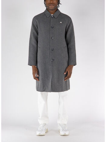 CAPPOTTO ROBE GIOVANI SCHLATT, A00 HERRINGBONE/BLACK, small