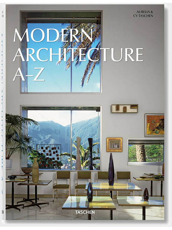 LIBRO MODERN ARCHITECTURE A-Z EDIZIONE ILLUSTRATA, MODERNARCH, medium