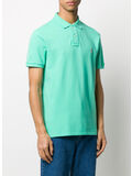 POLO SHORTSLEEVE LOGO, SUNSET GREEN, thumb