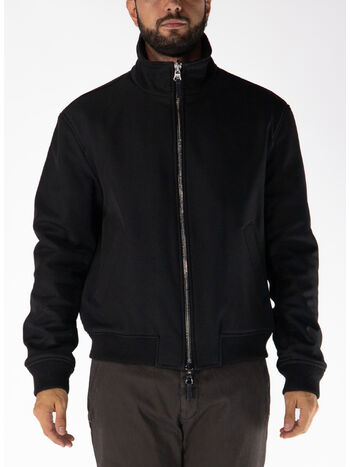 GIUBBOTTO TOBIA REVERSIBLE, 20 BLACK, small