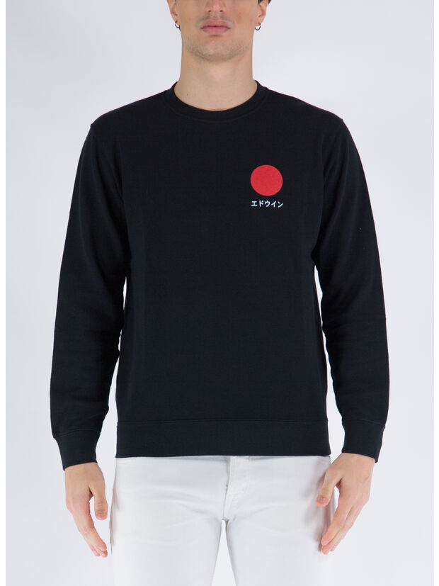 FELPA JAPANESE SUN SUPPLY, 89.67 BLACK, large