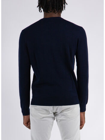 MAGLIONE GIROCOLLO, HUNTER NAVY, small