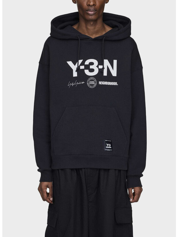 FELPA NBHD GFX, BLACK, large