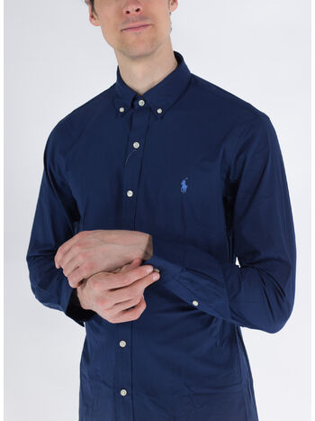 CAMICIA OXFORD, NEWPORT NAVY, small