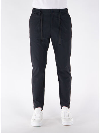 PANTALONE MITTE, NERO, small