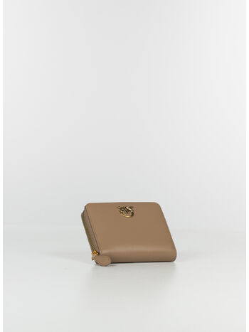 PORTAFOGLIO TAYLOR ZIP AROUND, D01Q BEIGE, small