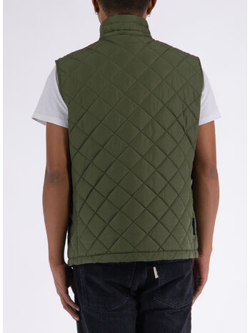 GILET IMBOTTITO PHILIPPE, C382 CALLISE GREEN, small