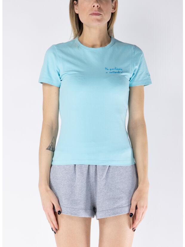 T-SHIRT ESME NE PARLIAMO A SETTEMBRE, 06038H 56 EMB, large