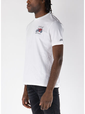 T-SHIRT DUCATI ST.BARTH, 05712H 01N EMB, small