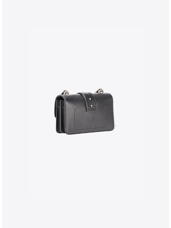 BORSA LOVE ONE MINI, Z99O NEROARGENTO, small