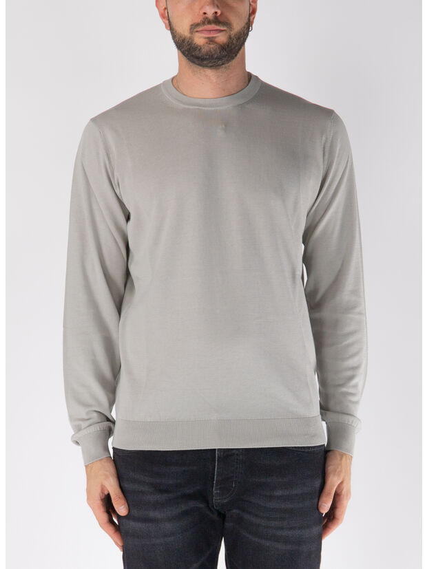 MAGLIONE GIROCOLLO BASIC ESSENTIAL, 902, large