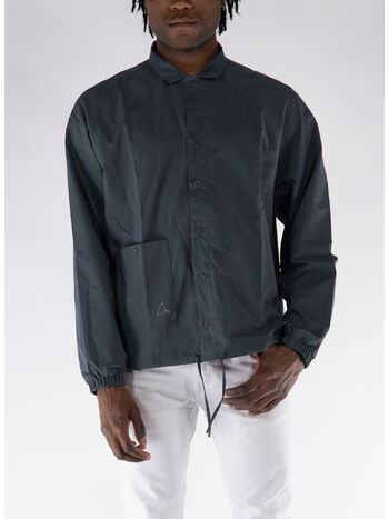CAMICIA PREFORATED, GRY0012 GRAPHITE, small