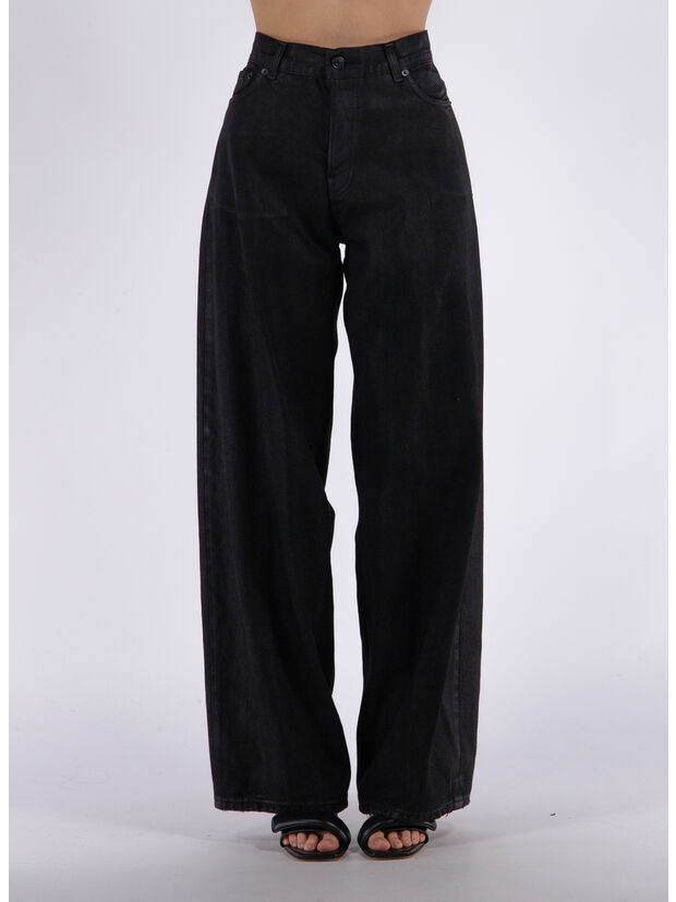 JEANS BETHANY, L0774 BLACK COATED, large