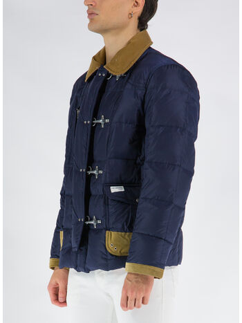 GIACCA IMBOTTITA ARCHIVE, U605 BLUETTE, small
