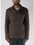 GIACCA CAMICIA PATCH-POCKET, 2700 TORTORA SCURO, thumb