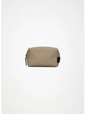 BORSA WASH BAG SMALL, 133 BEIGE, thumb