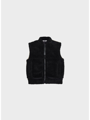 GILET KOFO FLEECE, 01 BLACK, small