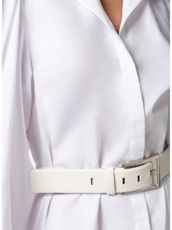 ABITO MINI A CAMICIA IN POPELINE, , small