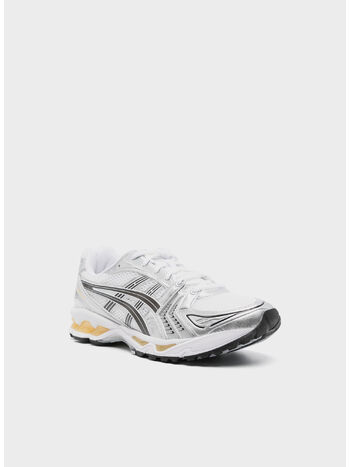 SCARPA GEL-KAYANO 14, 101 WHITE/TAI-CHI YELLOW, small