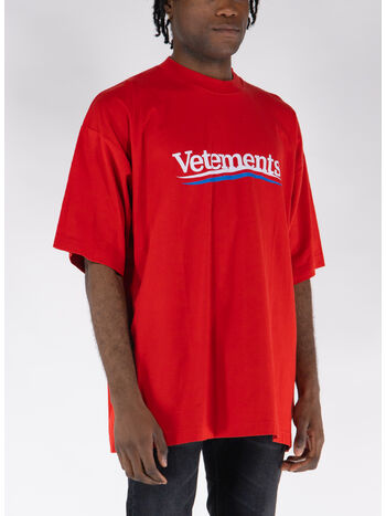 T-SHIRT CAMPAIGN LOGO, RED, small