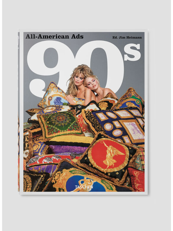 LIBRO ALL-AMERICAN ADS OF THE 90S, VU, medium