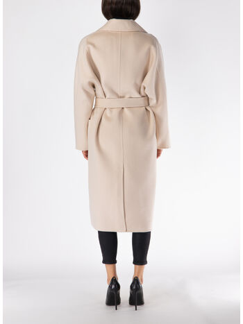 CAPPOTTO CON COLLO REVERS, CI4 LATTICE, small