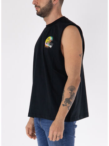 CANOTTA CHAMP UNISEX, 110 BLACK, small