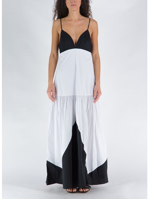 ABITO BLACK&WHITE, 0074-NERO/BIANCO, large