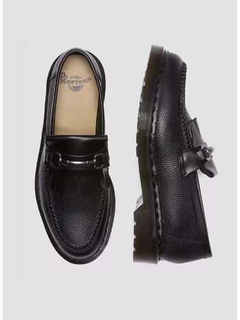 MOCASSINO ADRIAN SNAFFLE, BLACK, small