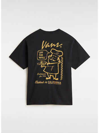 T-SHIRT 66 BAKED IN, BLK1 BLACK, small