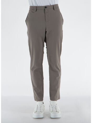 PANTALONE VENEZIA CHINO TRAVEL, 061 FANGO, small