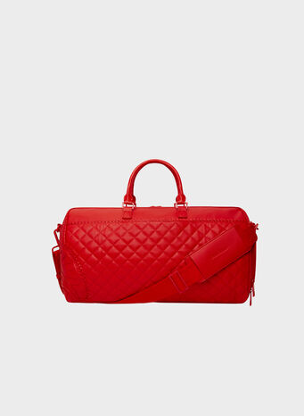 BORSONE RED RIVIERA DUFFLE, REDRIVIERA, small