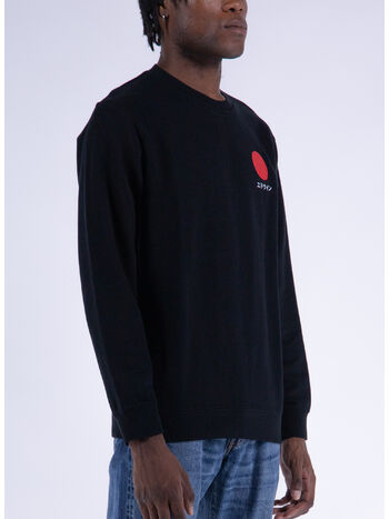 FELPA SWEAT JAPANESE SUN, 89.67 BLACK, small
