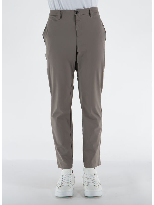 PANTALONE VENEZIA CHINO TRAVEL, 061 FANGO, large