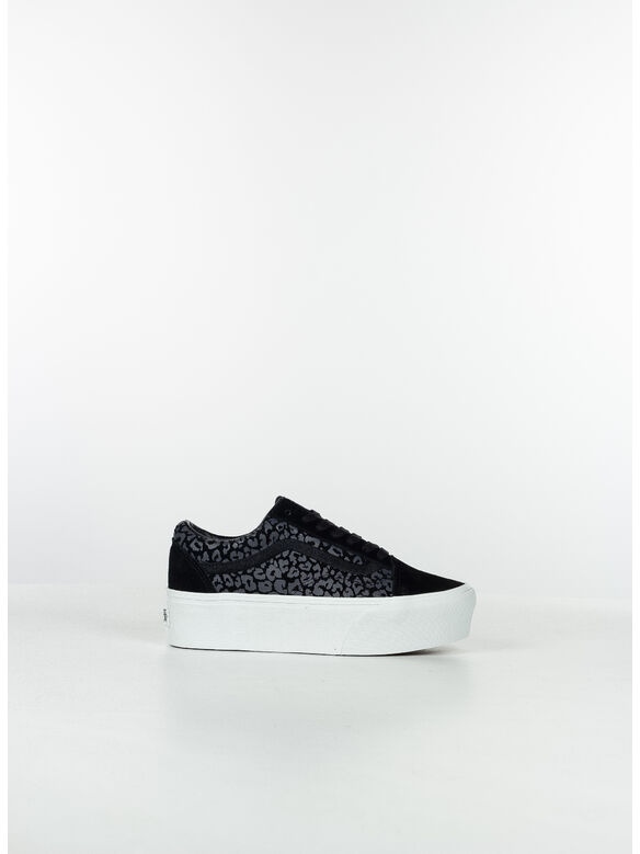 SCARPA OLD SKOOL STACKFORM, YY61 BLACK/LEOPARD, medium