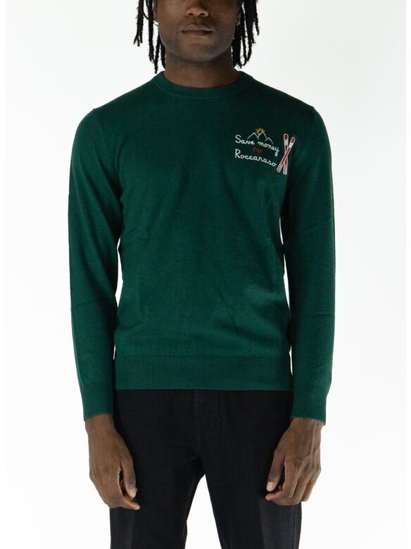 MAGLIONE GIROCOLLO HERON LIGHT, 01120I ROCCARASO SAVE 51, medium