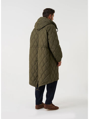 PARKA DOWN MOD, D.OLIVE, small