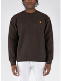 FELPA AMERICAN SCRIPT, 47XX TOBACCO, thumb