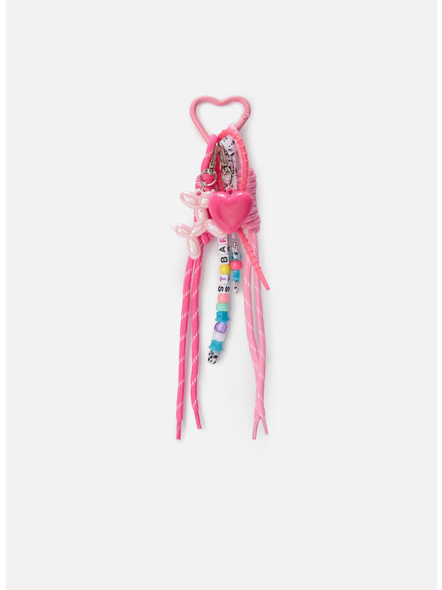 CHARM FUNNY, 02791L BALOON DOG HEART 21, large