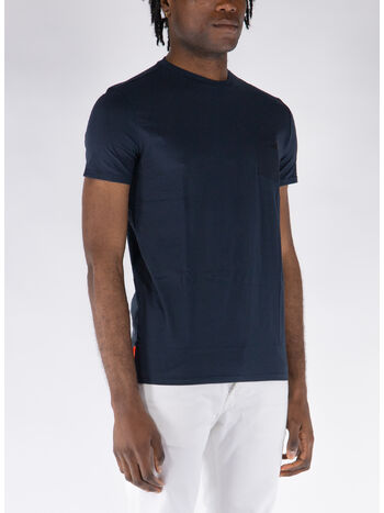 T-SHIRT REVO, 60 BLUE BLACK, small