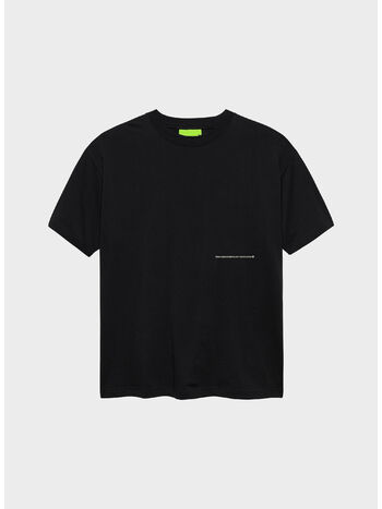 T-SHIRT HIBISCUS, BLACK, small