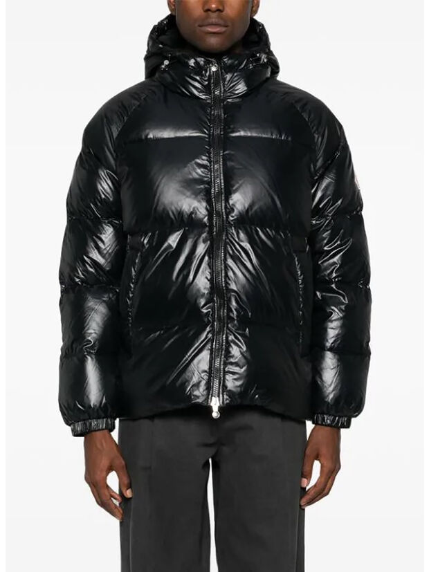 GIUBBOTTO STEN 3 SHINY UNISEX, 0009 BLACK, large