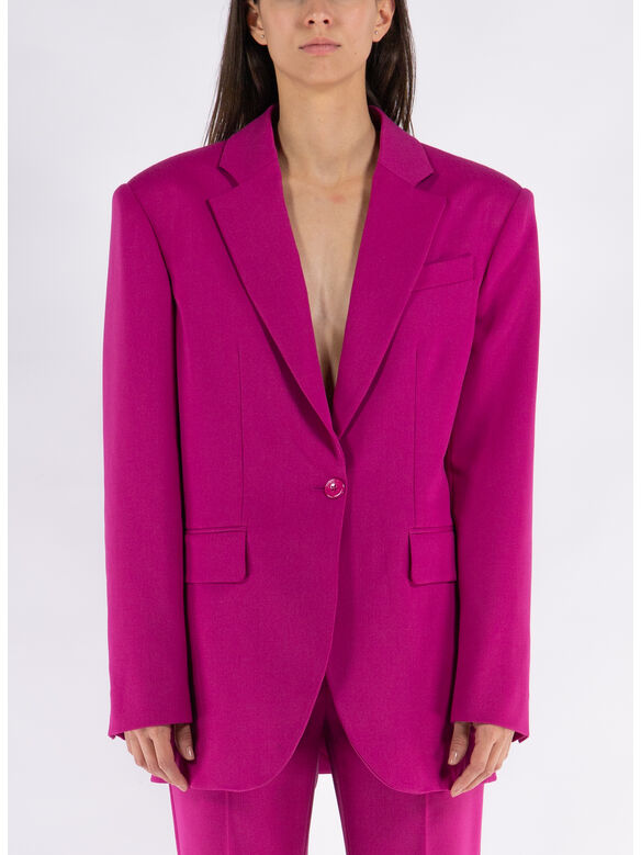 GIACCA IN GABARDINA MISTO LANA, A0244, medium