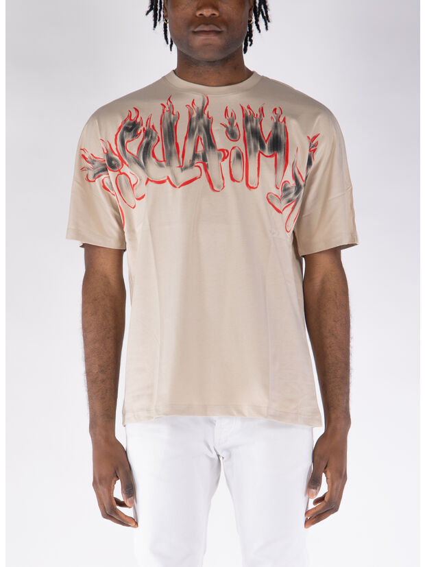 T-SHIRT GRAFFITI, SAFARI, large