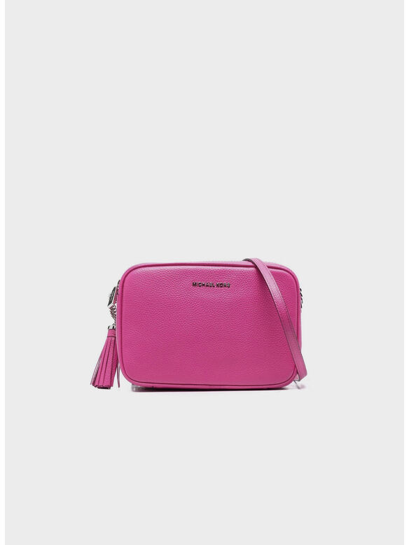 BORSA A TRACOLLA GINNY, 614 CERISE, medium