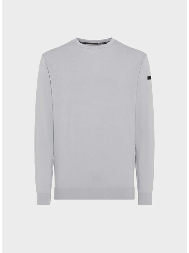 MAGLIONE MAXELL ROUND KNIT, 13 LIGHT, large