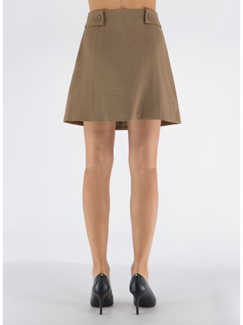 GONNA BRYANT PARK SKIRT, 0880 AMPHORA, small
